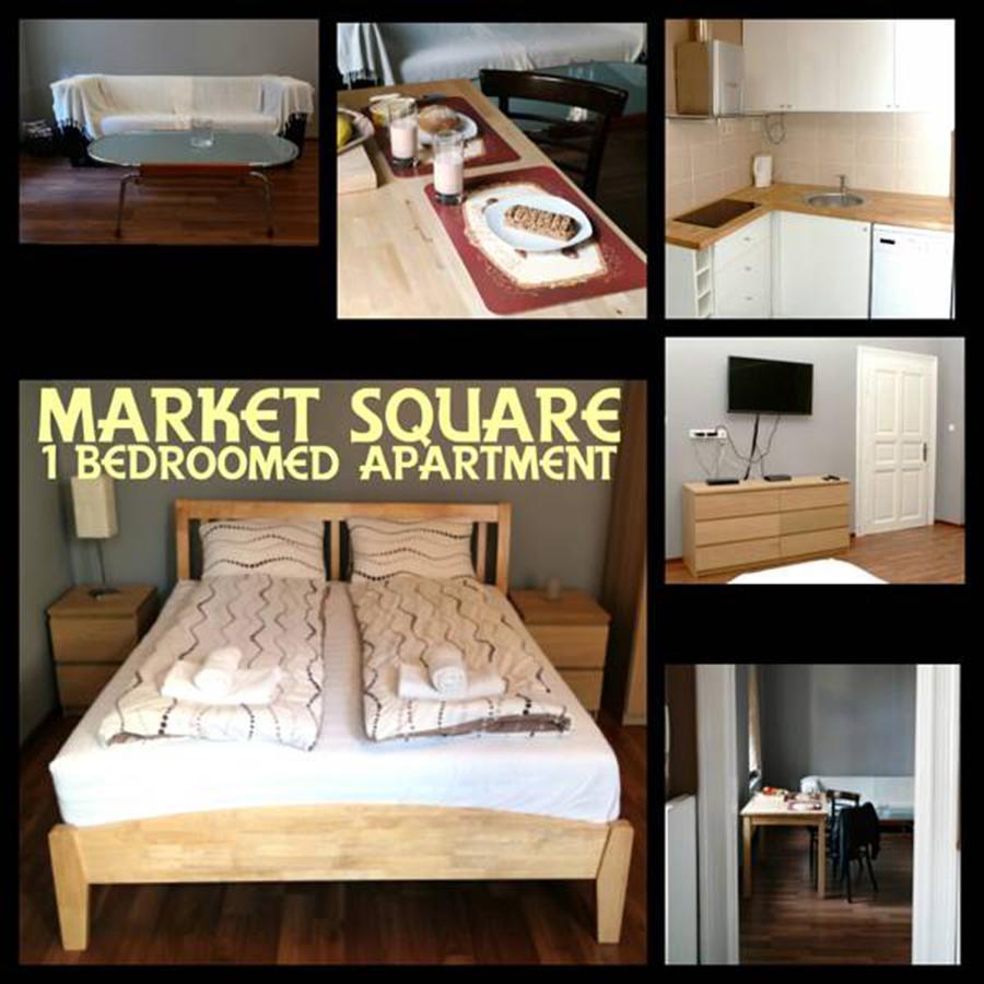 Market Square Apartment ブダペスト エクステリア 写真